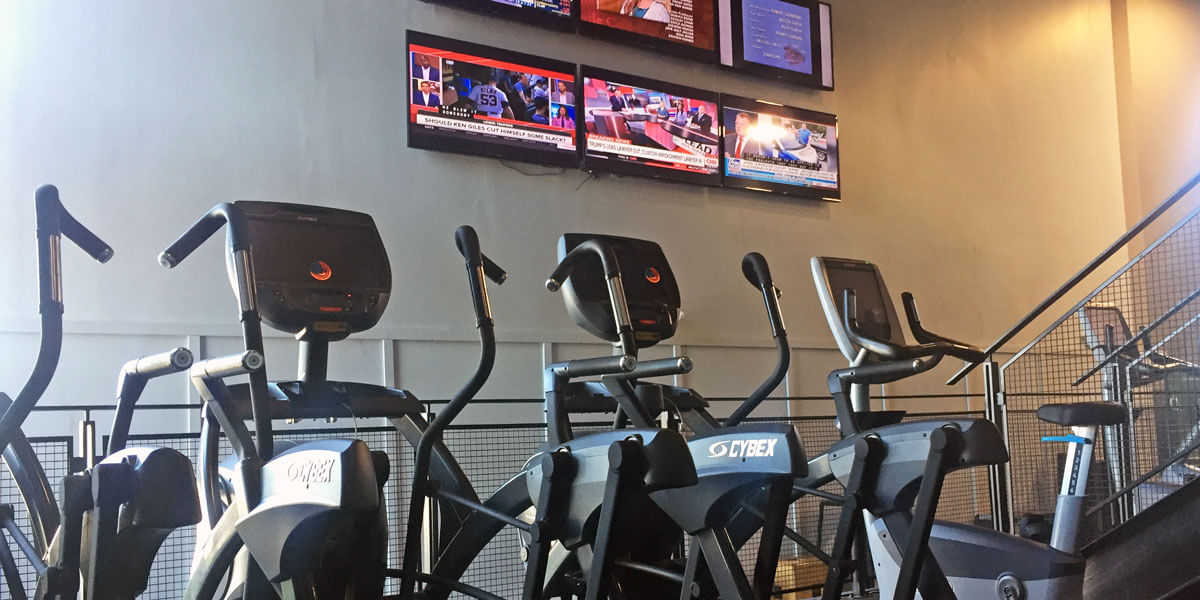 O2 Fitness Mayfaire Town Center